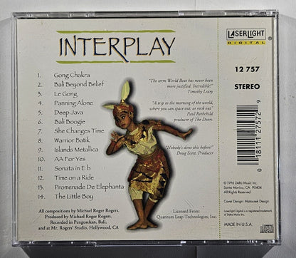 Michael Roger Rogers - Interplay [1996 Used CD]