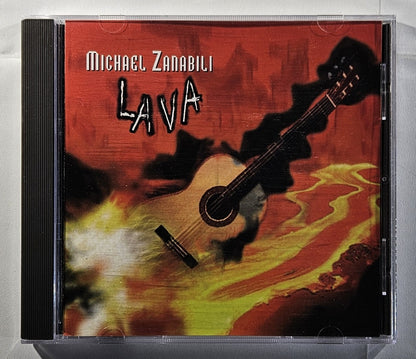 Michael Zanabili - Lava [1997 Used HDCD]