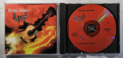 Michael Zanabili - Lava [1997 Used HDCD]