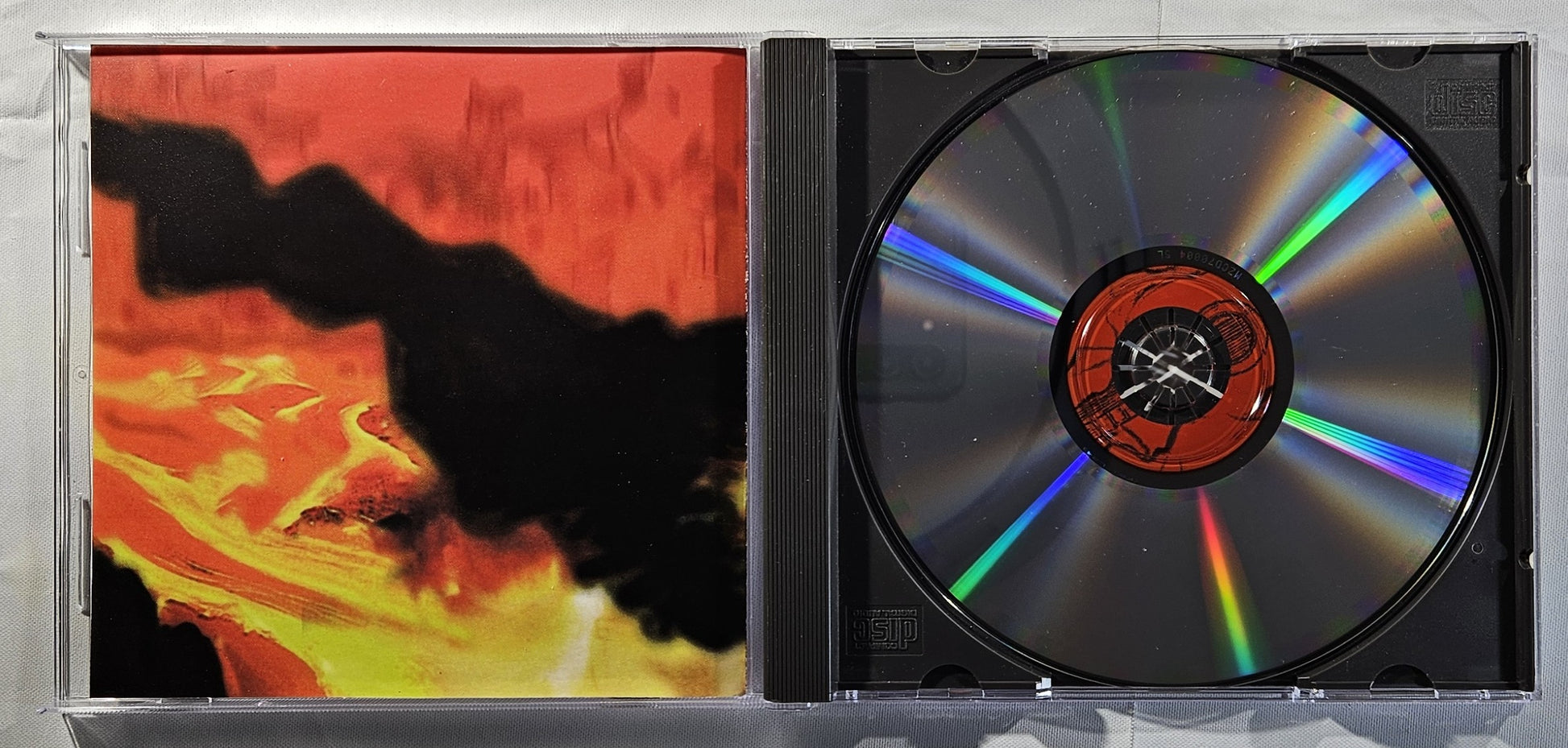 Michael Zanabili - Lava [1997 Used HDCD]