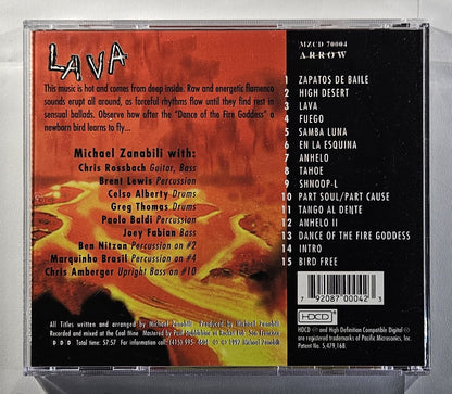Michael Zanabili - Lava [1997 Used HDCD]