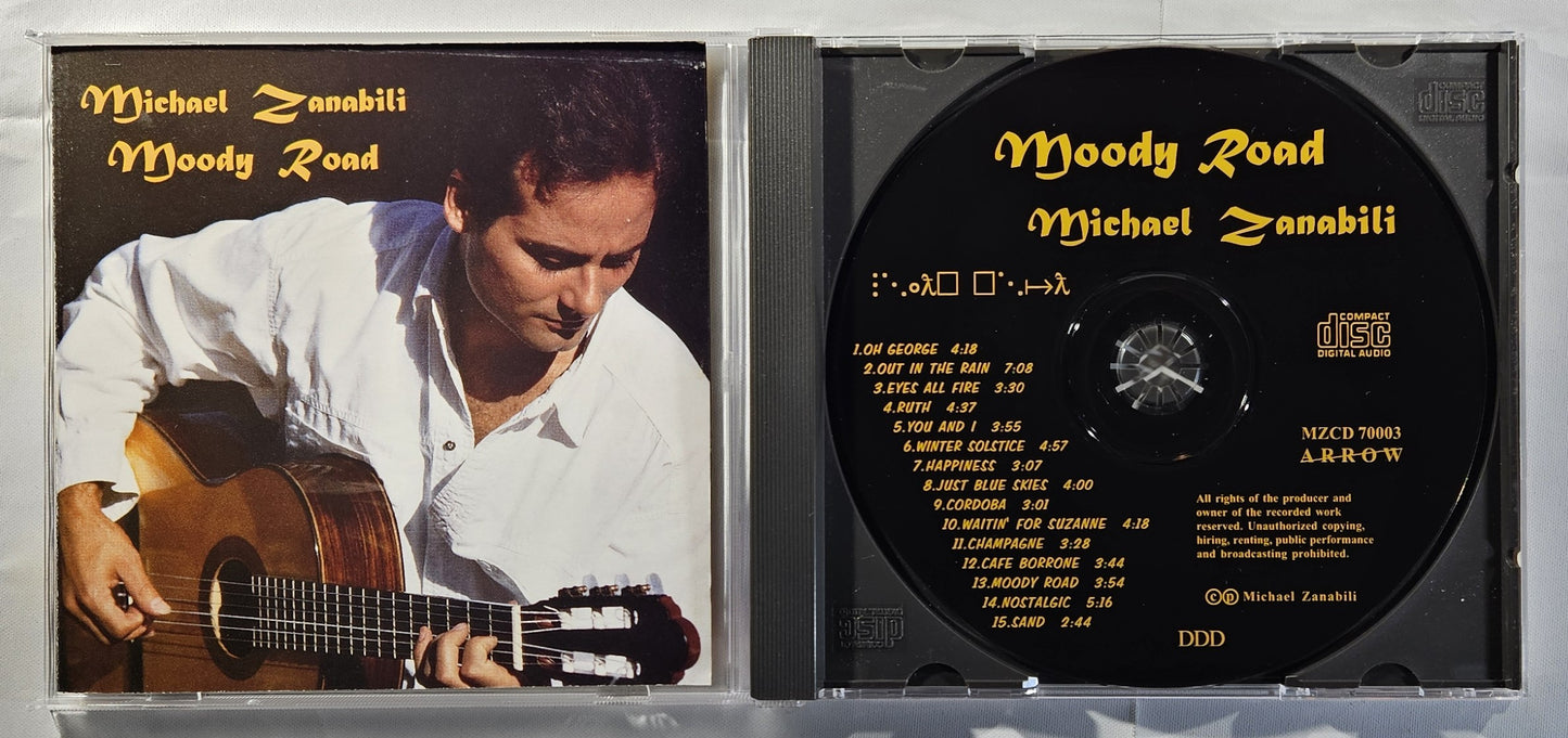 Michael Zanabili - Moody Road [1995 Used CD]