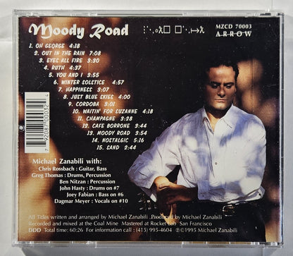Michael Zanabili - Moody Road [1995 Used CD]