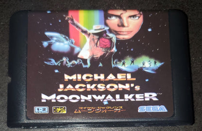 Michael Jackson's Moonwalker Sega Genesis Mega Drive Video Game 1990