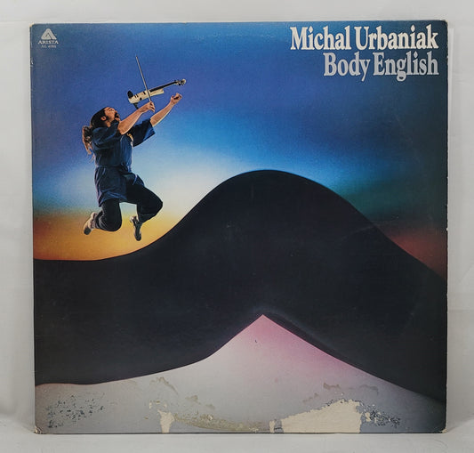Michal Urbaniak - Body English [1976 Used Vinyl Record LP]
