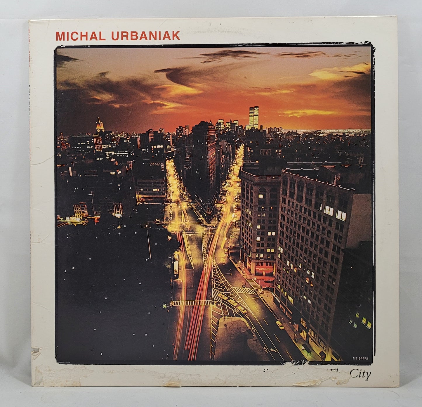 Michal Urbaniak - Serenade for the City [1980 Used Vinyl Record LP]