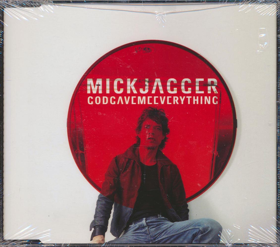 Mick Jagger - Godgavemeeverything [2001 New CD Single]
