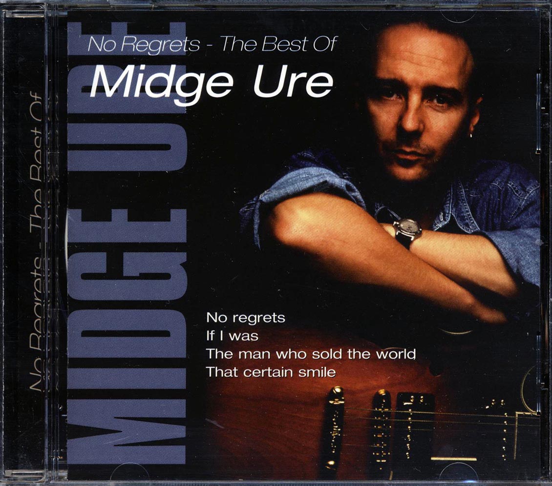 Midge Ure - No Regrets - The Best of Midge Ure [2000 Compilation] [New CD]