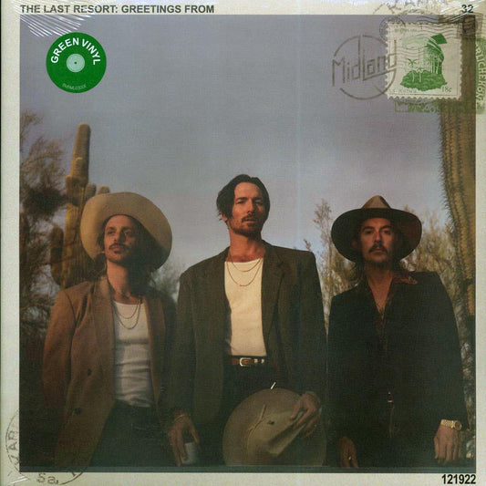 Midland - The Last Resort: Greetings From [2022 Green] [New Vinyl Record LP]