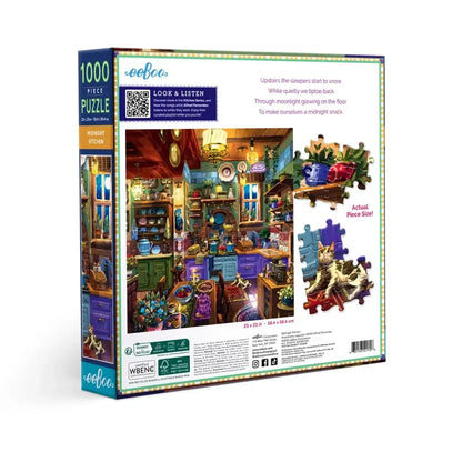Midnight Kitchen 1000 Piece Jigsaw Puzzle eeBoo