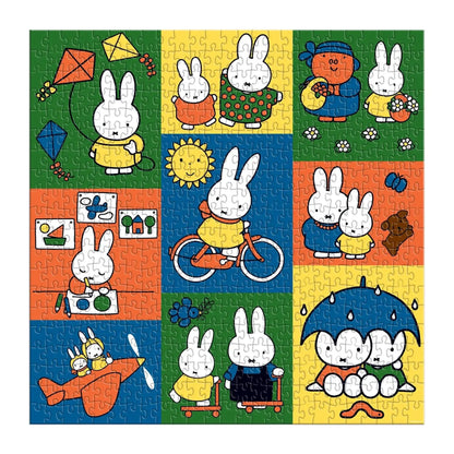 Miffy & Friends 500 Piece Jigsaw Puzzle Galison