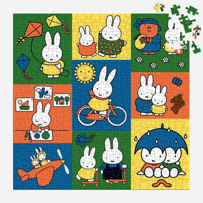 Miffy & Friends 500 Piece Jigsaw Puzzle Galison