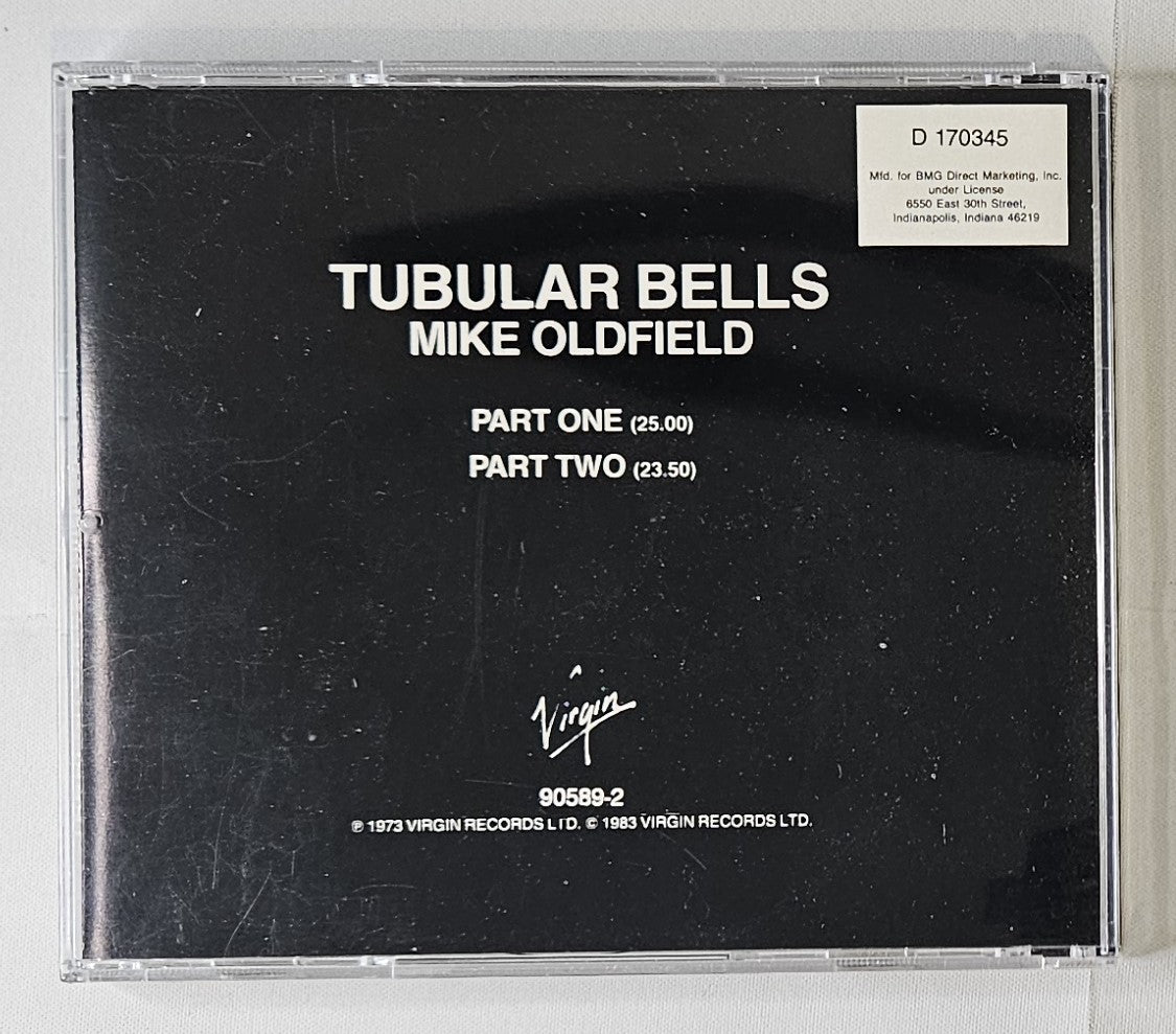 Mike Oldfield - Tubular Bells [Reissue Club Edition] [Used CD] [B]