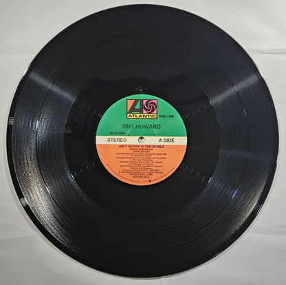 Miki Howard - Ain't Nuthin' in the World [1989 Promo] [Used Vinyl Record 12" Single]