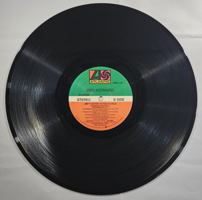 Miki Howard - Ain't Nuthin' in the World [1989 Promo] [Used Vinyl Record 12" Single]