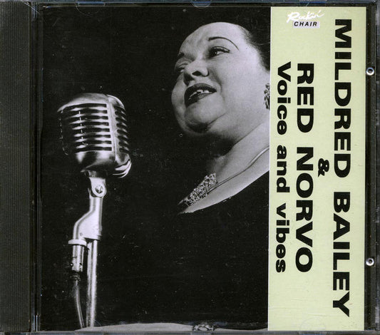 Mildred Bailey & Red Norvo - Voice and Vibes [New CD]