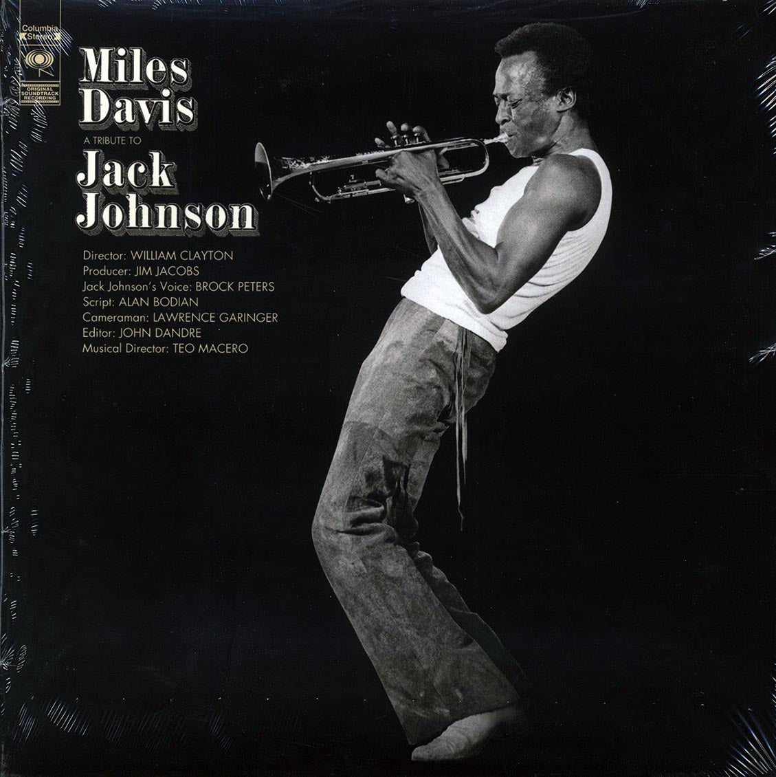 Miles Davis - A Tribute to Jack Johnson [2020 Reissue 180G] [New Vinyl Record LP]