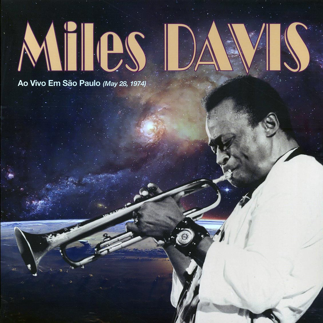 Miles Davis - Ao Vivo Em Sao Paulo (May 28, 1974) [2022 Unofficial] [New Vinyl Record LP]