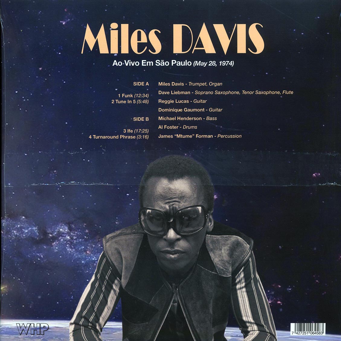 Miles Davis - Ao Vivo Em Sao Paulo (May 28, 1974) [2022 Unofficial] [New Vinyl Record LP]