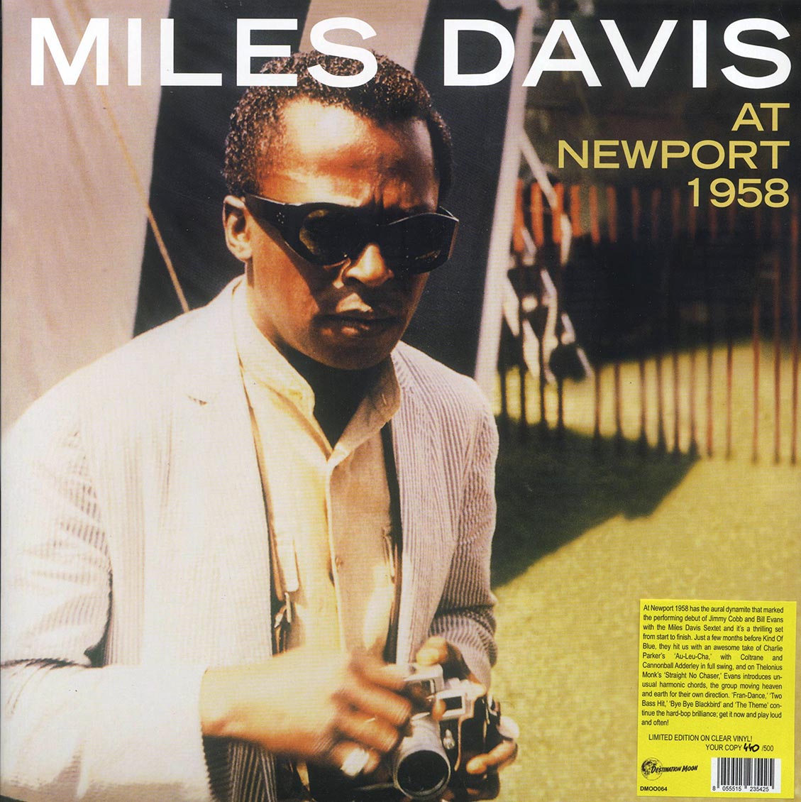 Miles Davis - At Newport 1958 [2024 Reissue Limited Numbered Clear] [New Vinyl Record LP]