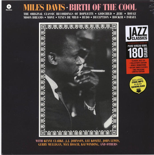 Miles Davis - Birth of the Cool [2014 Compilation Reissue Remastered Limited 180G] [New Vinyl Record LP]