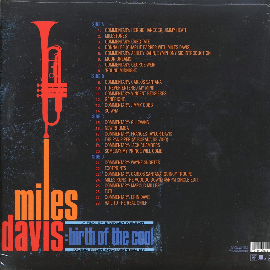 Miles Davis - Music From & Inspired by Miles Davis: Birth of the Cool [2020 New Double Vinyl Record LP]