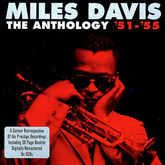 Miles Davis - The Anthology '51-'55 [2011 Compilation] [New 5 CD]