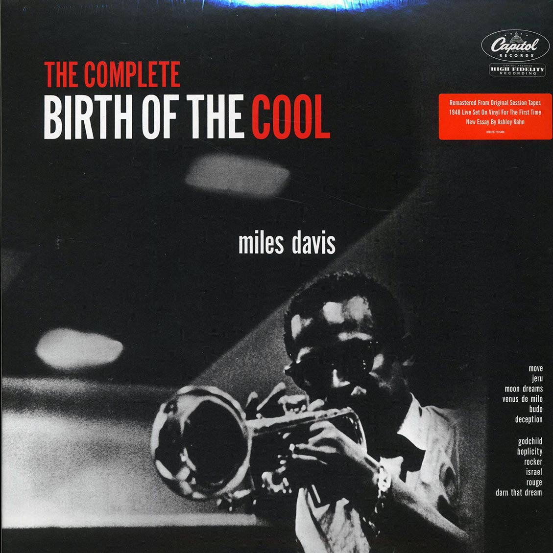 Miles Davis - The Complete Birth of the Cool [2019 Reissue Remastered Mono] [New Double Vinyl Record LP]