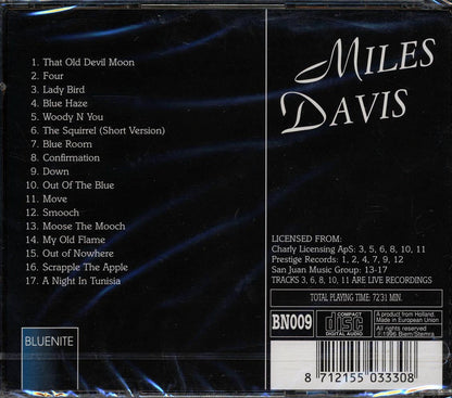 Miles Davis - The Prince of Darkness [1996 Compilation] [New CD]