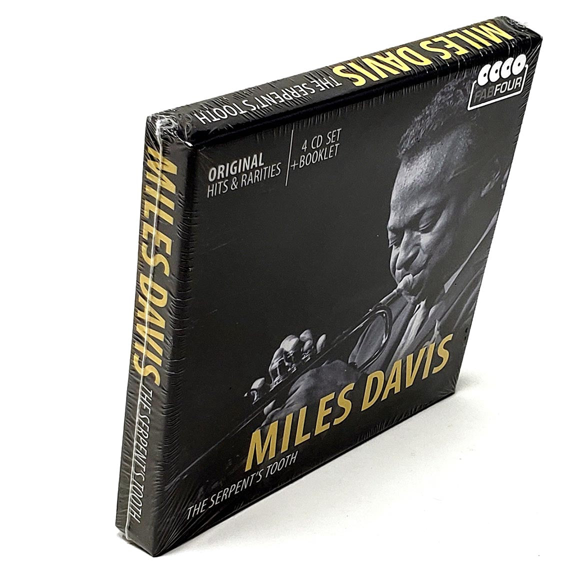 Miles Davis - The Serpent's Tooth [2004 Compilation Mono] [New 4CD Box]