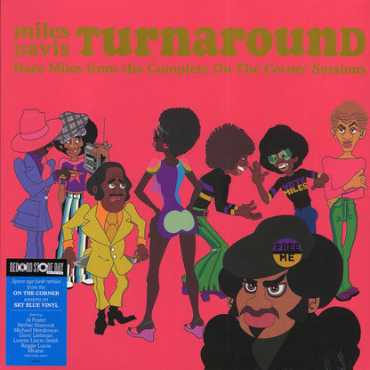 Miles Davis - Turnaround (Rare Miles From the Complete On the Corner Sessions) [2023 RSD Blue] [New Vinyl Record LP]