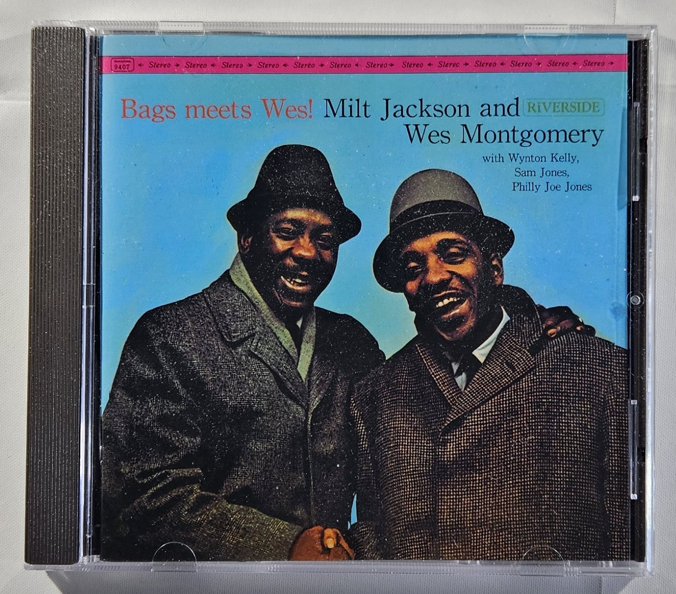 Milt Jackson and Wes Montgomery - Bags Meets Wes! [2008 Reissue] [Used CD]