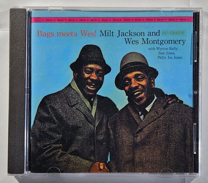 Milt Jackson and Wes Montgomery - Bags Meets Wes! [2008 Reissue] [Used CD]