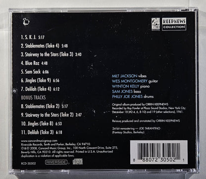 Milt Jackson and Wes Montgomery - Bags Meets Wes! [2008 Reissue] [Used CD]