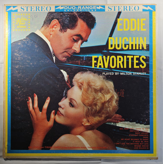 Milton Stanley - Eddie Duchin Favorites [Used Vinyl Record LP]