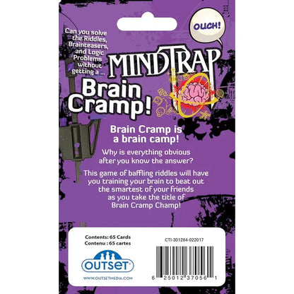 MindTrap: Brain Cramp - Riddles & Logic Puzzle Game - Outset