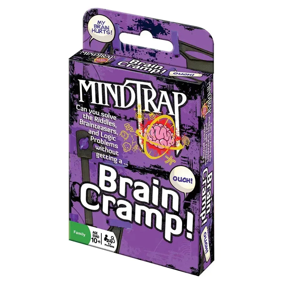 MindTrap: Brain Cramp - Riddles & Logic Puzzle Game - Outset