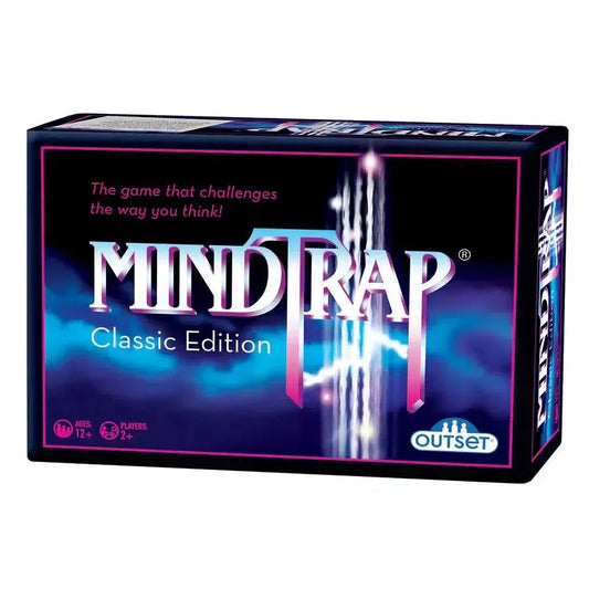 MindTrap: Classic Edition Card Game Outset