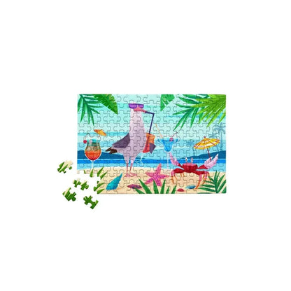 Mine Mine Mai Tai 150 Piece Mini Jigsaw Puzzle Micro Puzzles