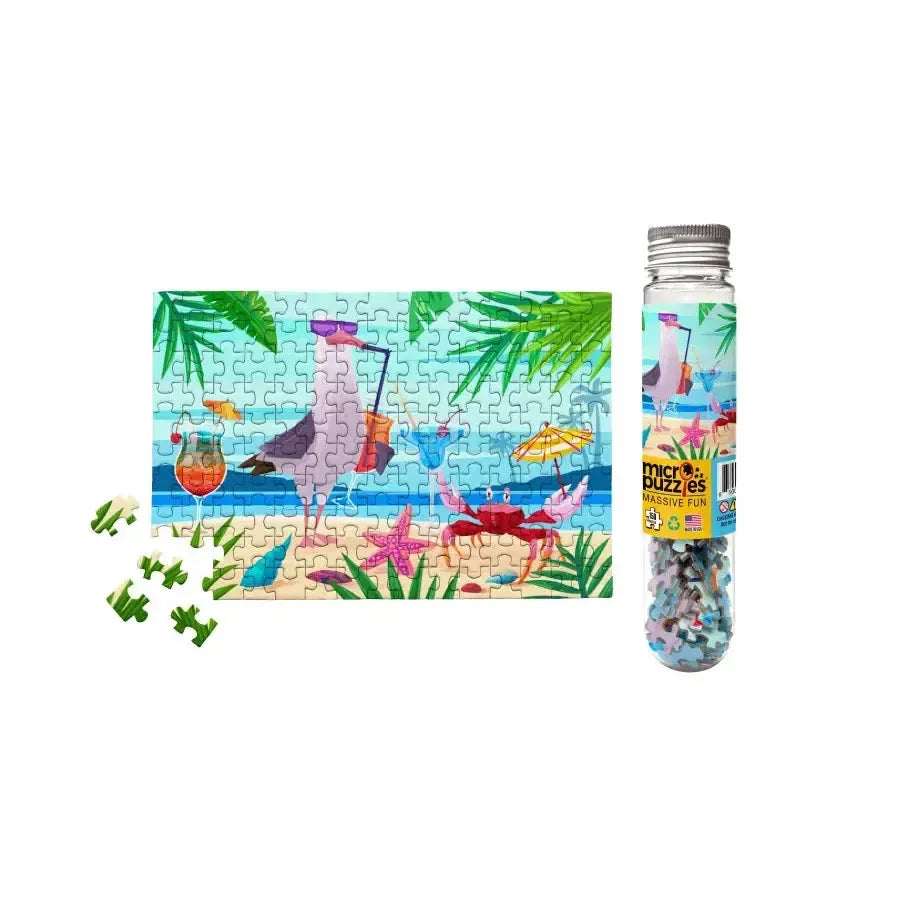 Mine Mine Mai Tai 150 Piece Mini Jigsaw Puzzle Micro Puzzles