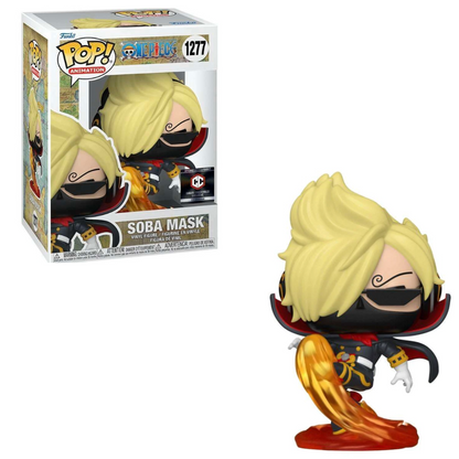 Soba Mask #1277 Chalice Collectibles Exclusive Funko Pop! Animation One Piece