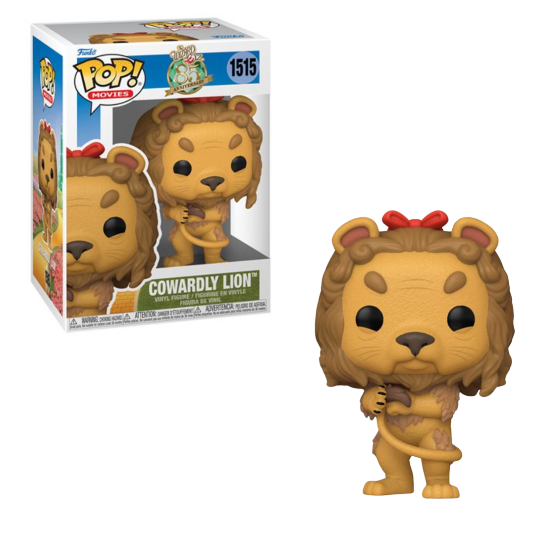 Cowardly Lion #1515 Funko Pop! Movies The Wizard Of Oz
