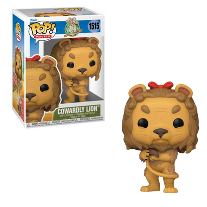 Cowardly Lion #1515 Funko Pop! Movies The Wizard Of Oz