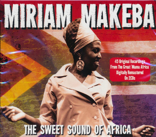 Miriam Makeba - The Sweet Sound of Africa [2011 Compilation Remastered] [New Double CD]