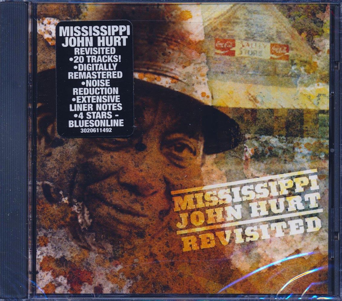 Mississippi John Hurt - Revisited [2001 Compilation Remastered] [New CD]