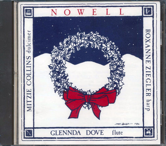 Mitzie Collins, Glennda Dove, Roxanne Ziegler - Nowell [1986 New CD]