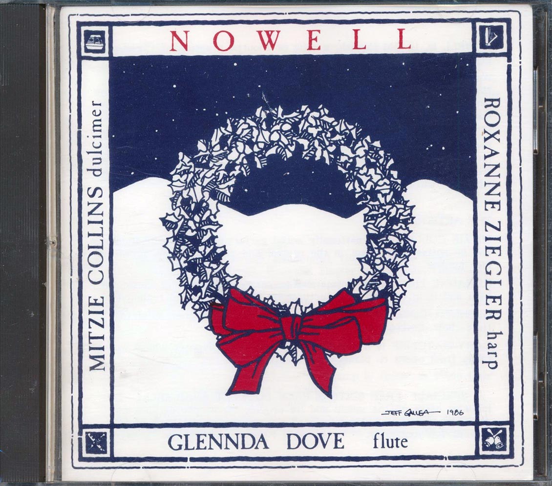 Mitzie Collins, Glennda Dove, Roxanne Ziegler - Nowell [1986 New CD]