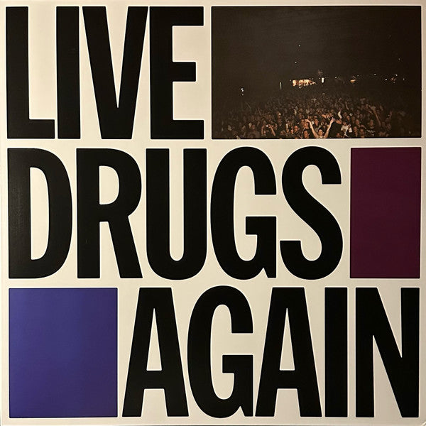 The War On Drugs - Live Drugs Again (Gate) (Ofgv) (Post) [LP] Vinyl Record