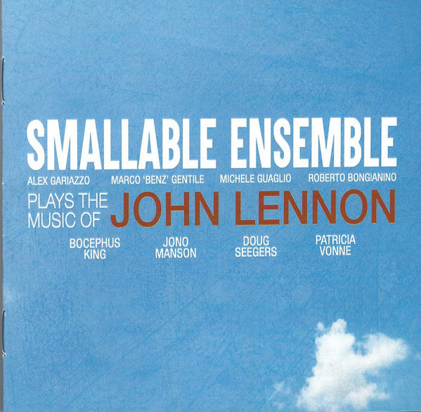 Smallable Ensamble - Plays The Music Of John Lennon (Ita) [LP] Vinyl Record