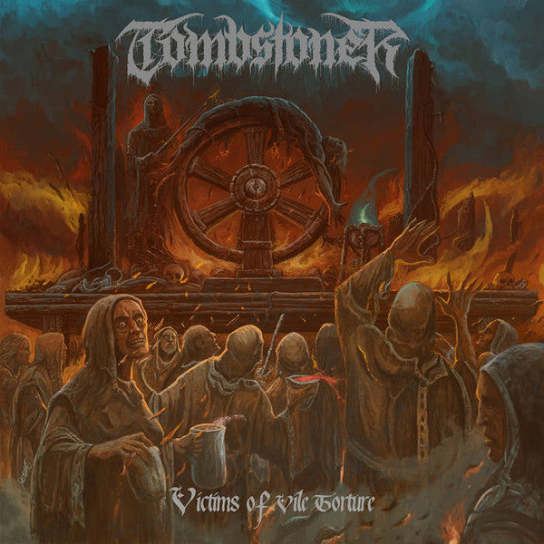 Tombstoner - Victims Of Vile Torture (Can) [LP] Vinyl Record